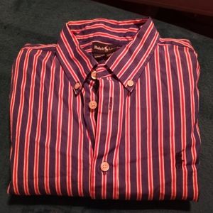 Collar button down shirt